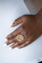 Load image into Gallery viewer, Paparazzi 🔆 Lined Up - Gold Ring
