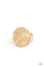 Load image into Gallery viewer, oak-sisters-jewelry-lined-up-gold-ring-paparazzi-accessories-by-lisa
