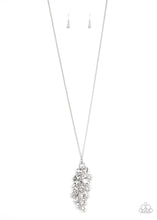 Load image into Gallery viewer, oak-sisters-jewelry-take-a-final-bough-white-necklace-paparazzi-accessories-by-lisa

