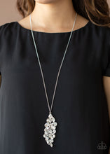 Load image into Gallery viewer, Paparazzi 🔆 Take a Final BOUGH - White Necklace
