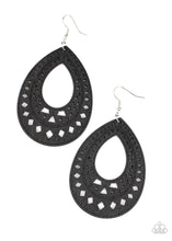 Load image into Gallery viewer, oak-sisters-jewelry-belize-beauty-black-earrings-paparazzi-accessories-by-lisa
