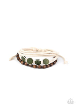 Load image into Gallery viewer, oak-sisters-jewelry-dream-beach-house-green-bracelet-paparazzi-accessories-by-lisa
