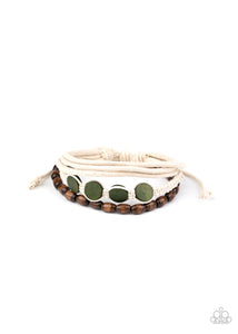 oak-sisters-jewelry-dream-beach-house-green-bracelet-paparazzi-accessories-by-lisa