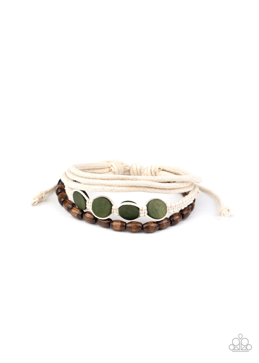 oak-sisters-jewelry-dream-beach-house-green-bracelet-paparazzi-accessories-by-lisa