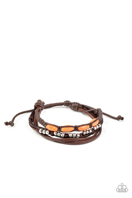 oak-sisters-jewelry-my-beach-house-is-your-beach-house-orange-bracelet-paparazzi-accessories-by-lisa