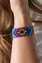 Load image into Gallery viewer, Paparazzi 🔆Desert Dive - Purple Bracelet
