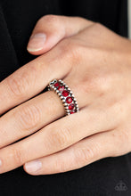 Load image into Gallery viewer, Paparazzi 🔆 Crank It Up - Red Ring
