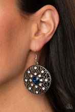 Load image into Gallery viewer, Paparazzi 🔆 GLOW Your True Colors - Blue Earrings

