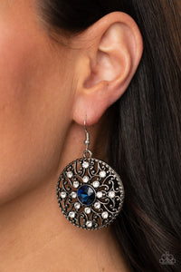 Paparazzi 🔆 GLOW Your True Colors - Blue Earrings