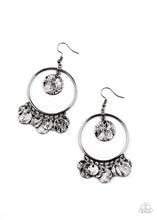 Load image into Gallery viewer, oak-sisters-jewelry-start-from-scratch-black-earrings-paparazzi-accessories-by-lisa
