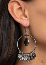Load image into Gallery viewer, Paparazzi 🔆 Start From Scratch - Black Earrings

