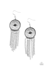 Load image into Gallery viewer, oak-sisters-jewelry-blissfully-botanical-black-earrings-paparazzi-accessories-by-lisa
