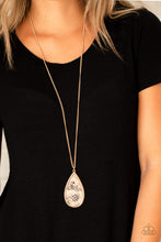 Load image into Gallery viewer, Paparazzi 🔆 Artificial Animal - Gold Necklace
