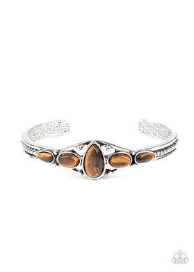 oak-sisters-jewelry-dream-beam-brown-bracelet-paparazzi-accessories-by-lisa