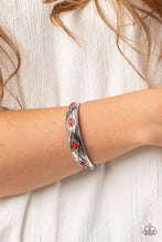 Load image into Gallery viewer, Paparazzi 🔆 Santa Fe Scene - Red Bracelet
