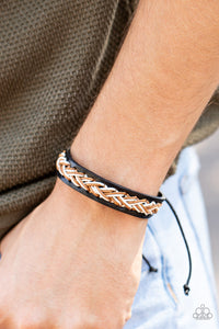 Paparazzi 🔆 Urban Rambler - Brown Bracelet