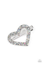 Load image into Gallery viewer, oak-sisters-jewelry-love-is-a-battlefield-multi-hair clip-paparazzi-accessories-by-lisa
