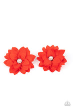 Load image into Gallery viewer, oak-sisters-jewelry-things-that-go-bloom-red-paparazzi-accessories-by-lisa
