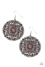 Load image into Gallery viewer, oak-sisters-jewelry-oh-mandala-red-paparazzi-accessories-by-lisa
