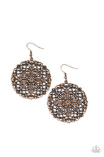 Load image into Gallery viewer, oak-sisters-jewelry-oh-mandala-copper-paparazzi-accessories-by-lisa
