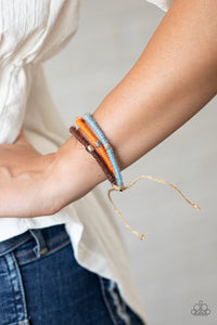 Paparazzi 🔆 Beach Boundaries - Multi Bracelet