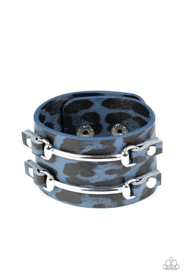 oak-sisters-jewelry-safari-scene-blue-bracelet-paparazzi-accessories-by-lisa