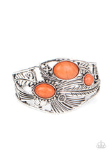 Load image into Gallery viewer, oak-sisters-jewelry-mojave-moods-orange-bracelet-paparazzi-accessories-by-lisa
