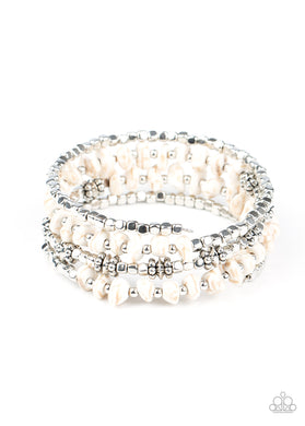 oak-sisters-jewelry-rockin-renegade-white-bracelet-paparazzi-accessories-by-lisa