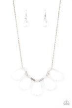 Load image into Gallery viewer, oak-sisters-jewelry-heir-it-out-white-necklace-paparazzi-accessories-by-lisa
