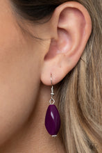 Load image into Gallery viewer, Paparazzi 🔆 Palm Beach Beauty - Purple Necklace
