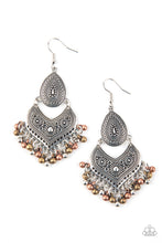 Load image into Gallery viewer, oak-sisters-jewelry-music-to-my-ears-multi-earrings-paparazzi-accessories-by-lisa
