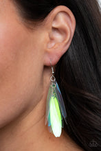 Load image into Gallery viewer, Paparazzi 🔆 Holographic Glamour - Multi Earrings
