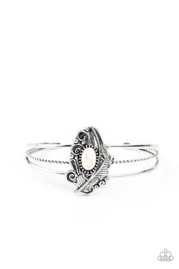 oak-sisters-jewelry-sahara-solstice-white-bracelet-paparazzi-accessories-by-lisa
