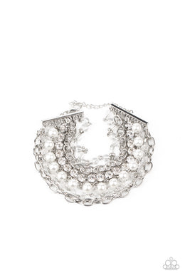 oak-sisters-jewelry-heiress-hustle-white-bracelet-paparazzi-accessories-by-lisa