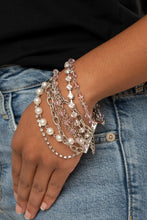 Load image into Gallery viewer, Paparazzi 🔆 Heiress Hustle - Pink Bracelet
