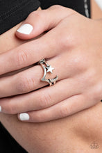 Load image into Gallery viewer, Paparazzi 🔆 Charmingly Celestial - Silver Ring

