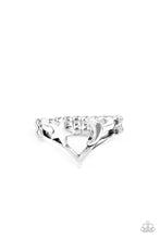 Load image into Gallery viewer, oak-sisters-jewelry-charmingly-celestial-silver-ring-paparazzi-accessories-by-lisa
