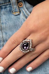 Paparazzi 🔆 Make Your TRADEMARK - Purple Ring