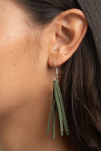 Load image into Gallery viewer, Paparazzi 🔆 Hold My Tassel - Green Necklace
