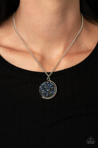 Paparazzi 🔆 My Moon and Stars - Blue Necklace