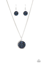 Load image into Gallery viewer, oak-sisters-jewelry-my-moon-and-stars-blue-necklace-paparazzi-accessories-by-lisa
