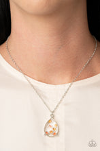 Load image into Gallery viewer, Paparazzi 🔆Stormy Shimmer - Orange Necklace
