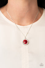 Load image into Gallery viewer, Paparazzi 🔆 Trademark Twinkle - Red Necklace
