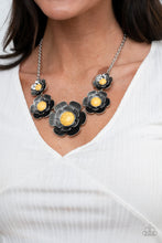 Load image into Gallery viewer, Paparazzi 🔆 Bountiful Badlands - Yellow Necklace
