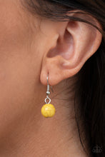 Load image into Gallery viewer, Paparazzi 🔆 Bountiful Badlands - Yellow Necklace
