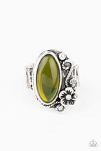 Load image into Gallery viewer, oak-sisters-jewelry-any-daisy-now-green-ring-paparazzi-accessories-by-lisa
