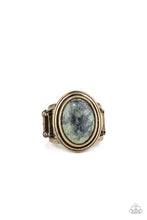 Load image into Gallery viewer, oak-sisters-jewelry-cliff-dweller-demure-green-ring-paparazzi-accessories-by-lisa
