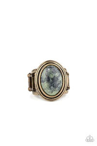 oak-sisters-jewelry-cliff-dweller-demure-green-ring-paparazzi-accessories-by-lisa