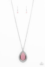 Load image into Gallery viewer, oak-sisters-jewelry-you-dropped-this-pink-necklace-paparazzi-accessories-by-lisa
