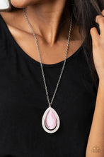 Load image into Gallery viewer, Paparazzi 🔆 You Dropped This - Pink Necklace
